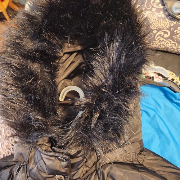 Kenneth Cole Reaction Down Coat Chocolate Brown - Picture 5 of 11